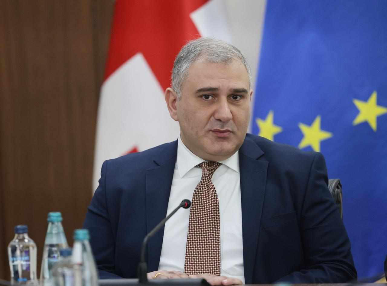 მიხეილ სარჯველაძე - დავიწყოთ სისხლის უანგაროდ დონაციის კამპანია ბავშვებისთვის, რომელიც მთელი წლის განმავლობაში გაგრძელდება - ჩვენი მიზანია, მომავალ თაობას, ბავშვებს კეთილდღეობისთვის არაფერი აკლდეთ