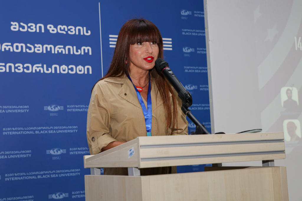 შავი ზღვის საერთაშორისო უნივერსიტეტში მე-14 საერთაშორისო კონფერენცია „განათლების, ენისა და ლიტერატურის საკითხებზე“ გაიმართა