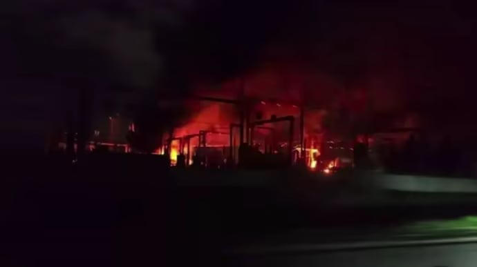 მედია - უკრაინამ რუსეთის სამ ოლქში სამხედრო ობიექტებს დრონებით შეუტია