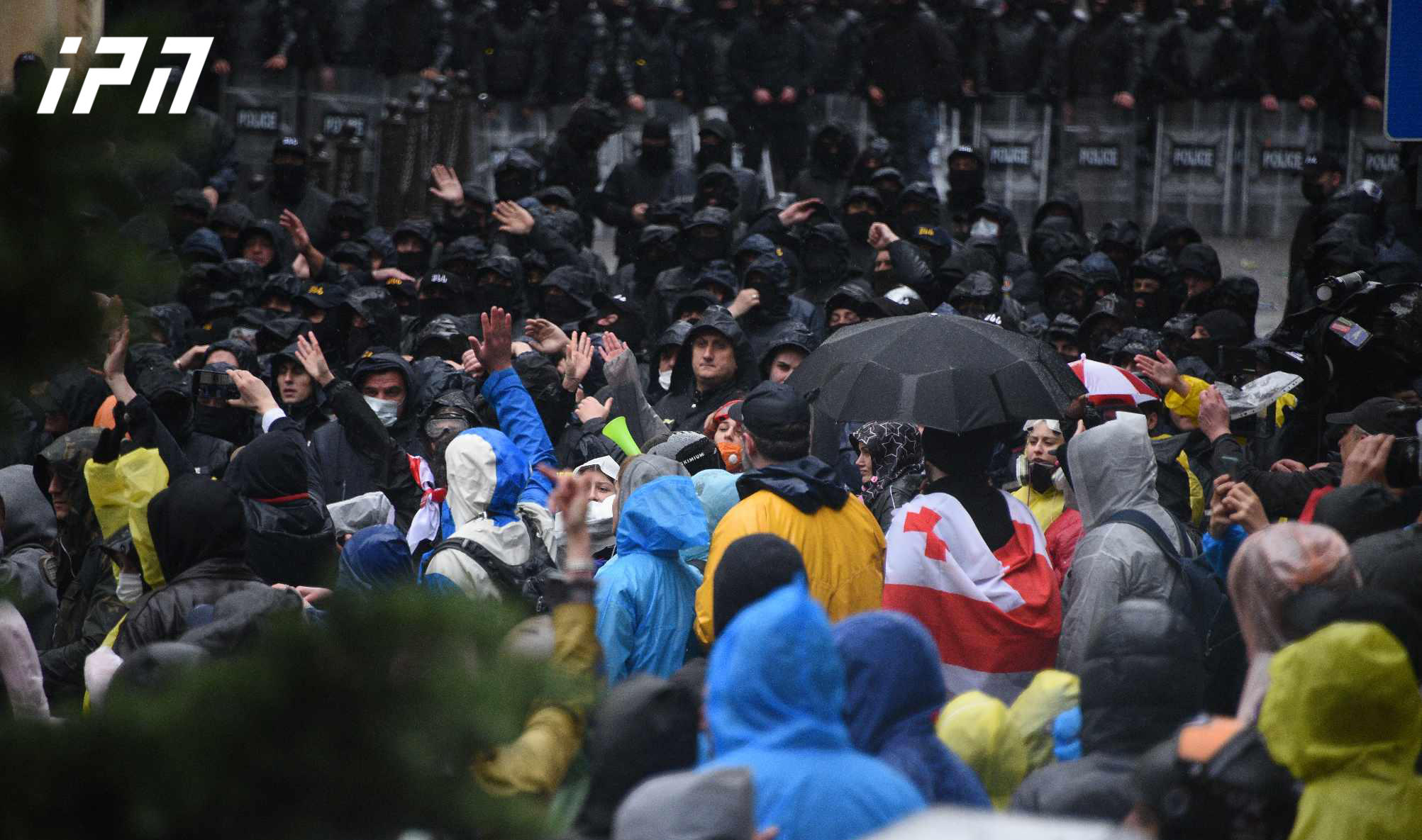 სახალხო დამცველის აპარატი მიმდინარე საპროტესტო აქციებზე განვითარებულ მოვლენებთან დაკავშირებით ინფორმაციას ავრცელებს