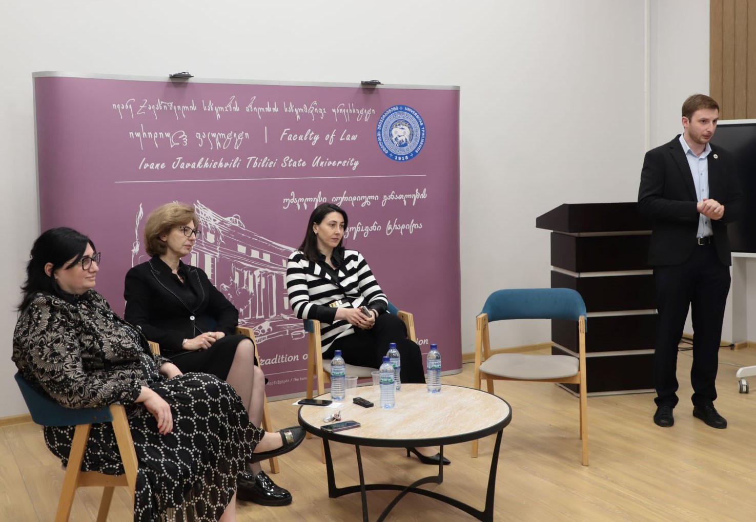 თბილისის სახელმწიფო უნივერსიტეტში ევროკავშირის დღეების ფარგლებში საჯარო დისკუსიათა კვირეული გაიხსნა