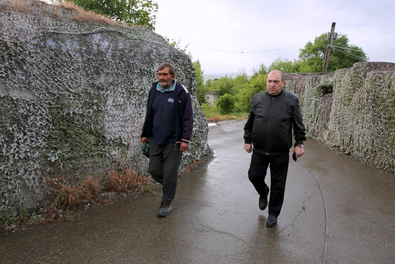 სუს-ი - რუსეთის საოკუპაციო ძალების მიერ სოფელ ახალუბნის მიმდებარედ უკანონოდ დაკავებული  ივანე გერკეული თავისუფალია