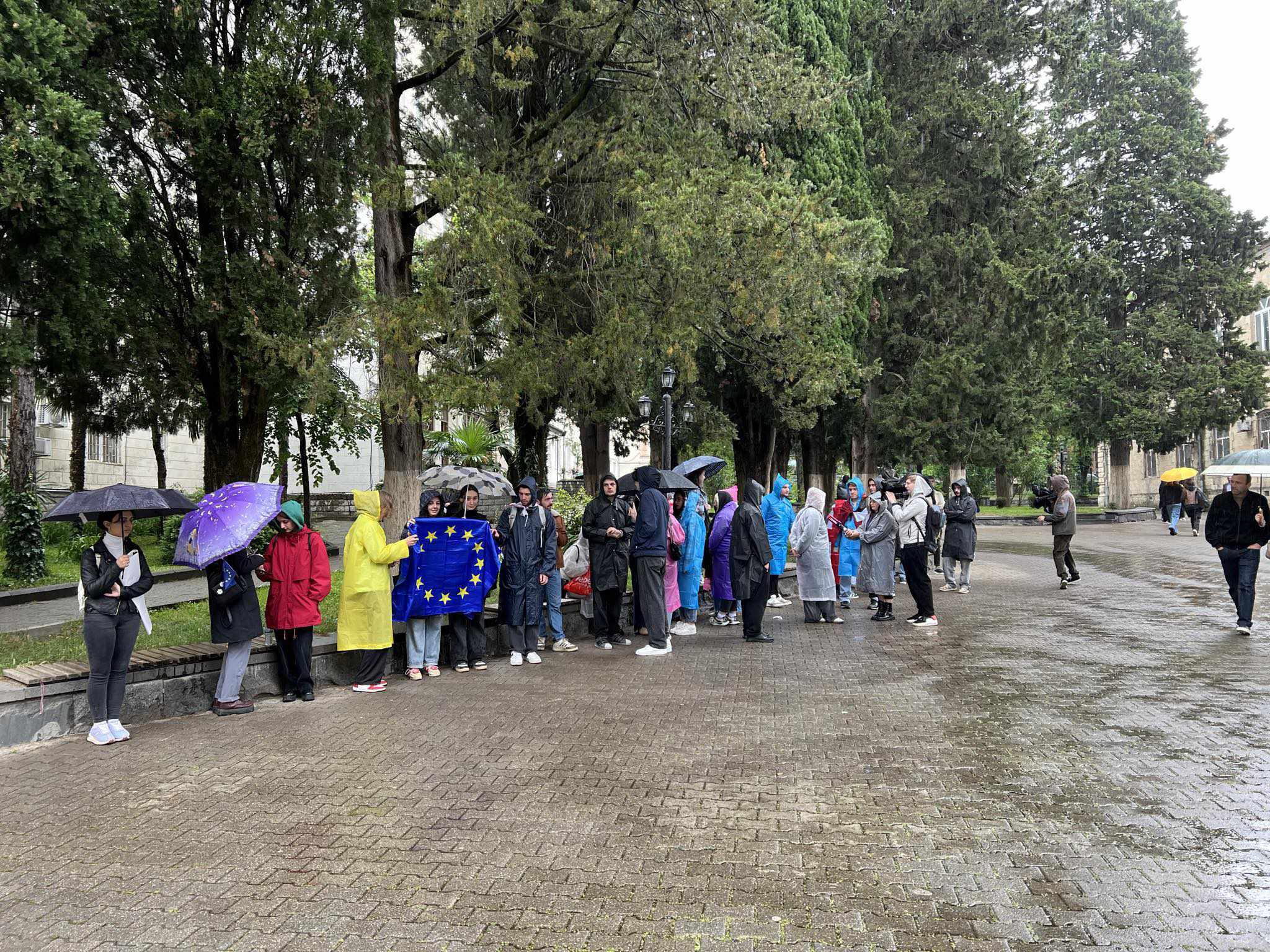 ქუთაისის აკაკი წერეთლის სახელობის სახელმწიფო უნივერსიტეტში სტუდენტების გაფიცვა გრძელდება