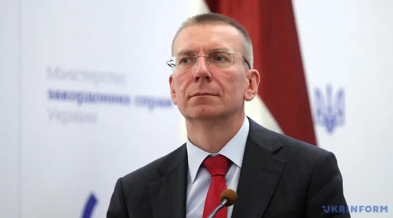 ედგარს რინკევიჩი ალექსანდრ ვუჩიჩისთვის ლატვიის საჰაერო სივრცის დახურვაზე - ეს გადაწყვეტილება საგარეო საქმეთა სამინისტრომ მიიღო