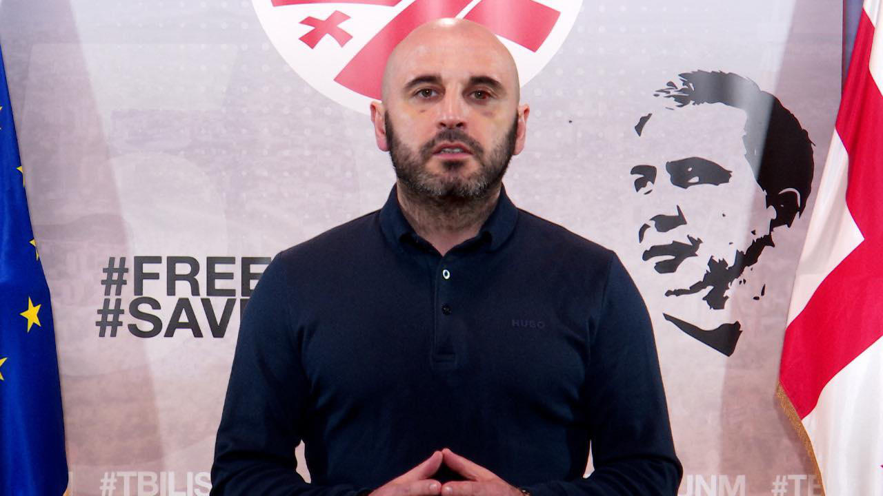 ლევან ხაბეიშვილი - "ნაციონალური მოძრაობა“ მზად ვართ ყველა სახის დიალოგისთვის და დათმობისთვის - გვესმის, რომ წინ გველოდება ძალიან მძიმე ბრძოლა, რომელიც არ და ვერ იქნება პარტიული