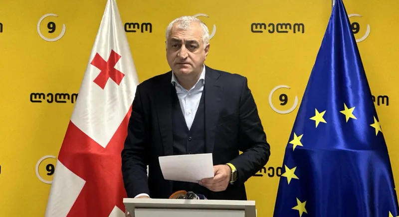 Mamuka Khazaradze: Giorgi Margvelashvili is the person who has the most handshakes with Western partners - his connections will be used to return Georgia to the European and transatlantic vector