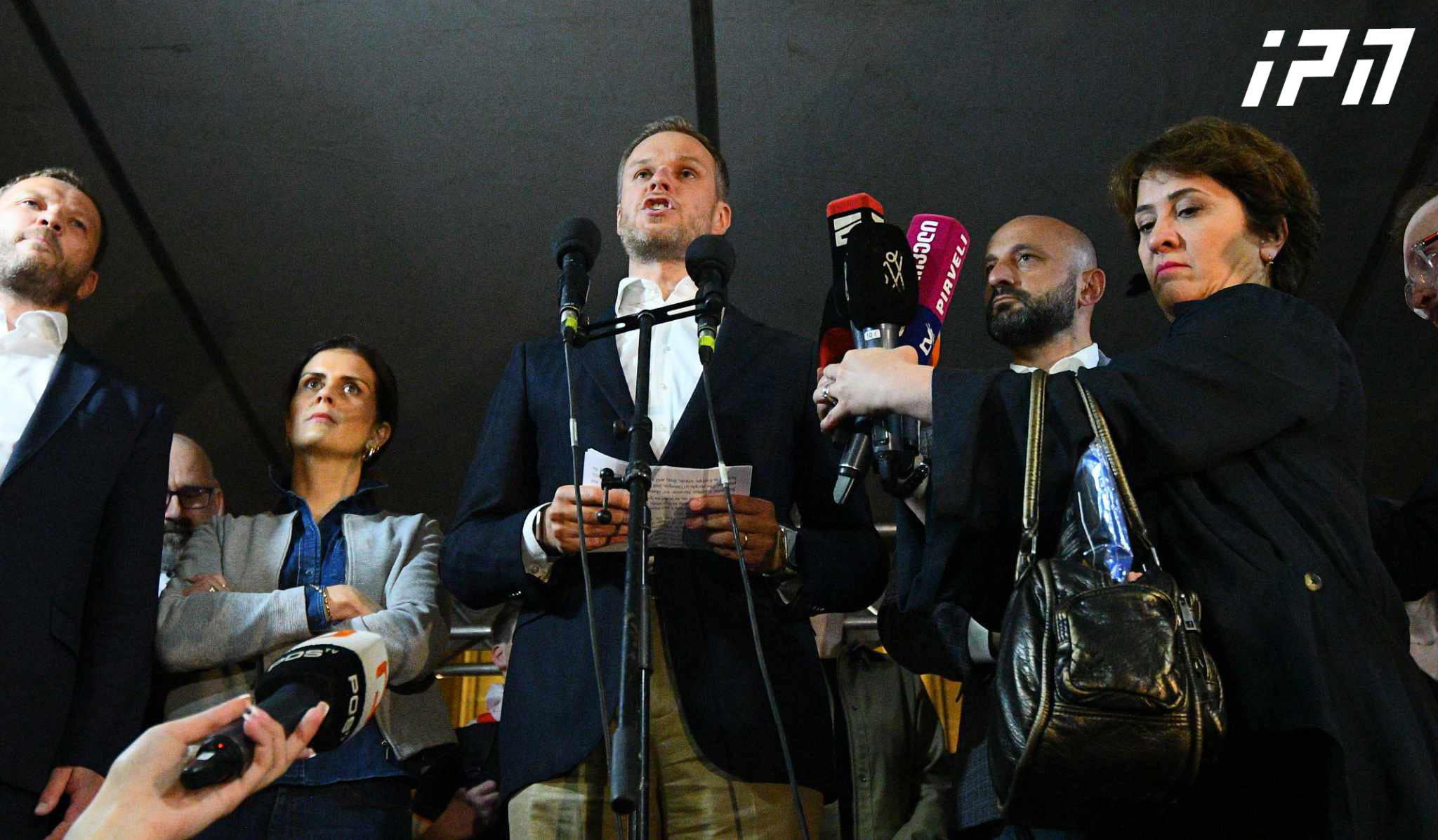 ლიეტუვის საგარეო საქმეთა მინისტრი აქციაზე - არასდროს დაგტოვებთ მარტო