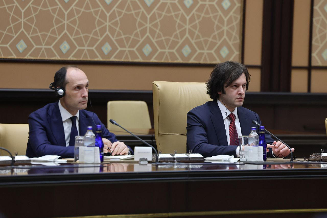 ლევან დავითაშვილი - საქართველოსა და თურქეთს შორის ურთიერთობები ძალიან ინტენსიურია და მრავალ მიმართულებას მოიცავს