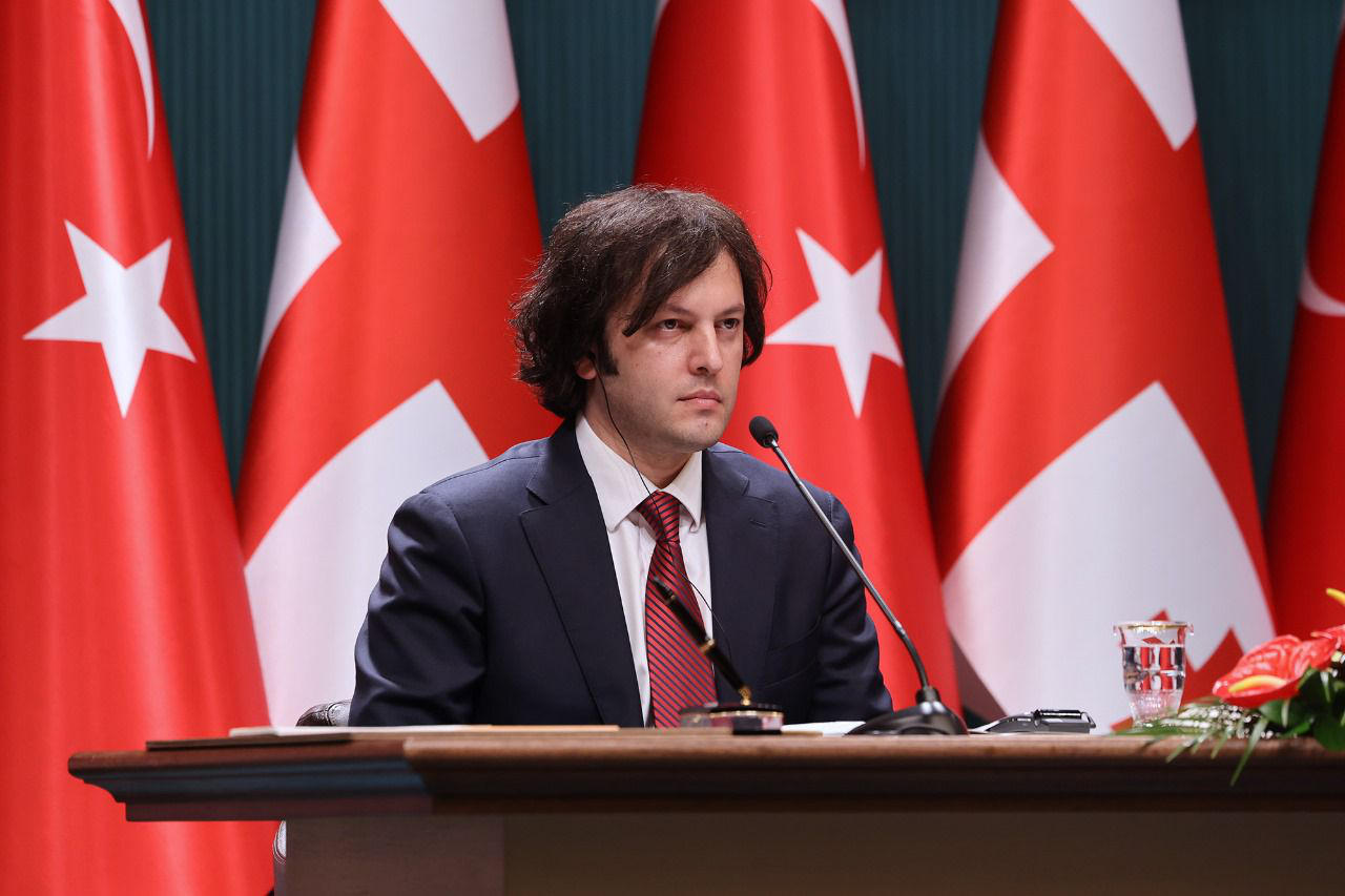 პრემიერი - ომი, რომელიც წარიმართება უკრაინაში, საფრთხეს უქმნის ევროპისა და შავი ზღვის ფუნდამენტური უსაფრთხოების არქიტექტურას