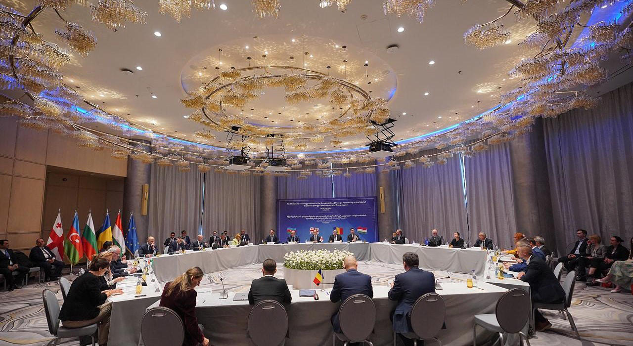 ლევან დავითაშვილის თავმჯდომარეობით თბილისში „მწვანე ენერგეტიკული დერეფნის“ მე-7 მინისტერიალი გაიმართა