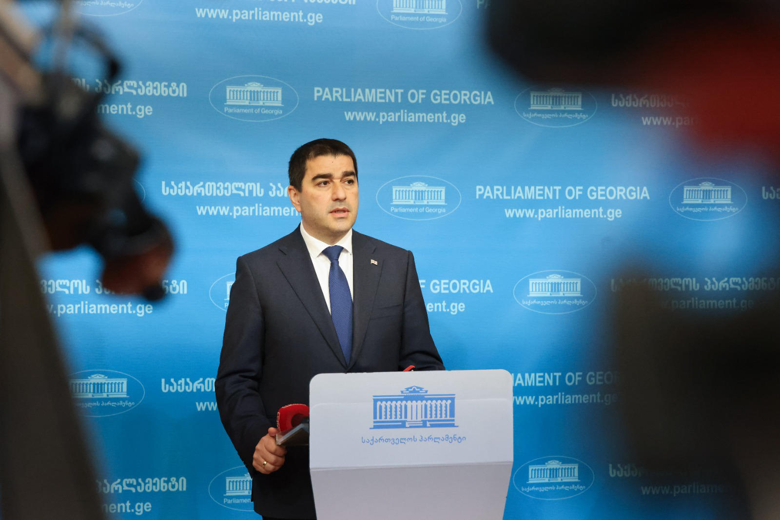 შალვა პაპუაშვილი - ევროპის ნატამალი არ იყო უცხოელი თუ შიდა აქტორებისგან, ეს იყო ტიპური რუსული სტილი მსჯელობის დაბლოკვის - თუ ვინმე მზადაა, შინაარსობრივი დისკუსია განაგრძოს, მზად ვართ და თუ შევჯერდებით, ტექნიკური საშუალება არსებობს, როგორ ავსახოთ