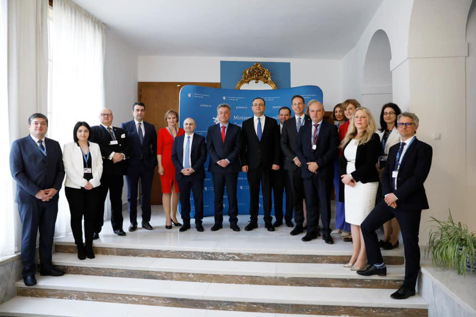 პრაღაში ჩეხურ-ქართული სამართლებრივი ფორუმი მიმდინარეობს