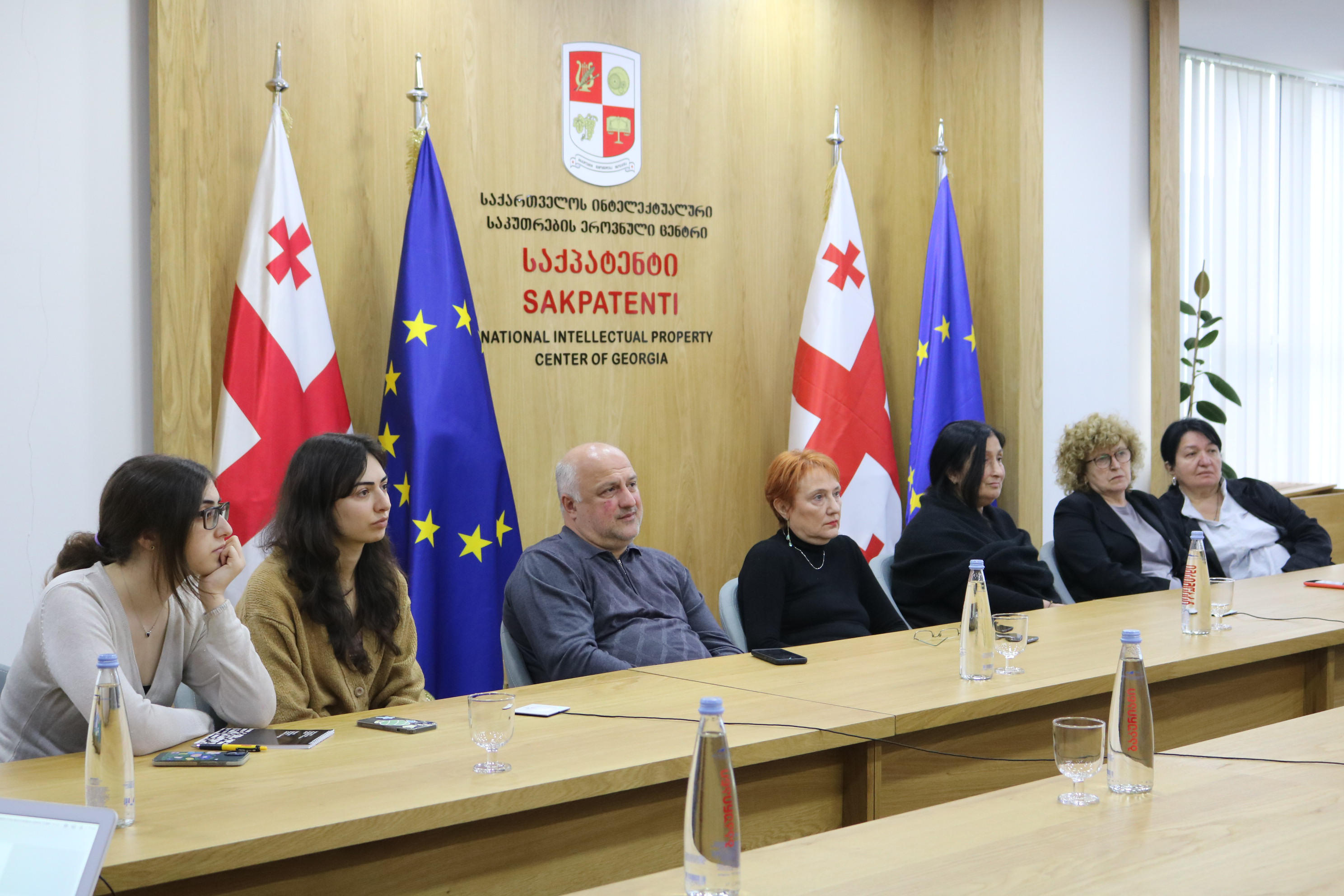 „საქპატენტის“ თანამშრომლები ბიოტექნოლოგიისა და ფარმაციის სფეროში სწავლებას გადიან