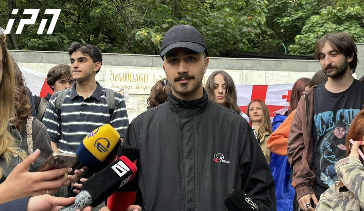 გმირთა მოედანზე სტუდენტების აქცია დასრულდა