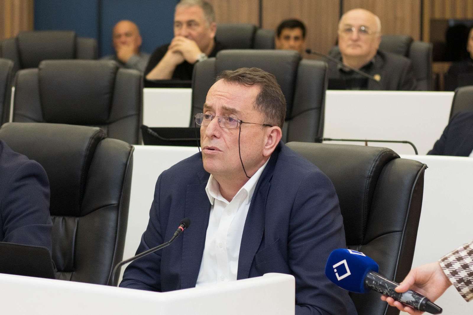 ილია ვერძაძე  მაიკლ როთის განცხადებაზე - ვფიქრობ, მსგავსი განცხადებით ჩვენს ქვეყანაში დესტაბილიზაციის მცდელობა და ხელშეწყობა დასტურდება