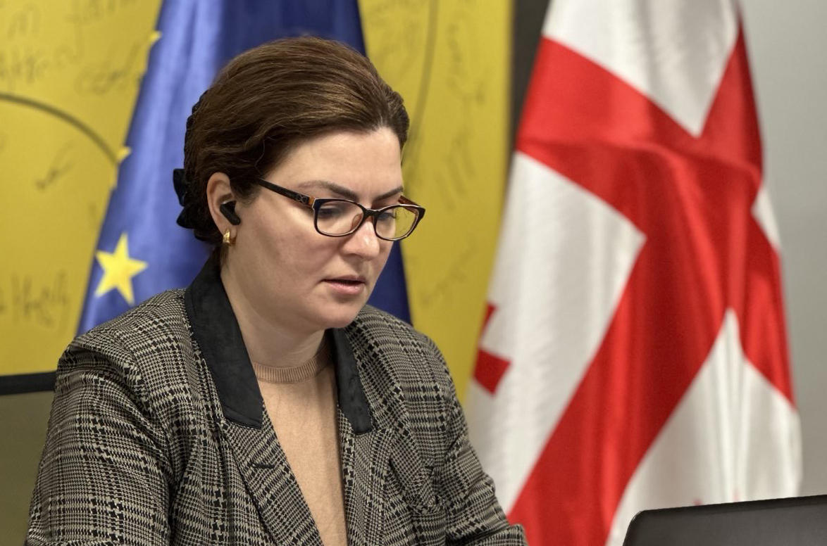 ანა ნაცვლიშვილი გერმანიის ბუნდესტაგის ევროკავშირის საკითხთა კომიტეტის სხდომაში მონაწილეობდა