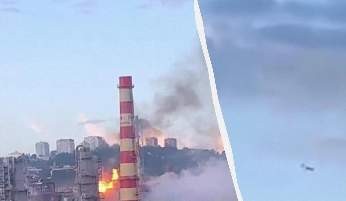 მედია - უკრაინამ სევასტოპოლში, ნოვოროსიისკსა და ტუაფსეში, რუსეთის სამხედრო ლოგისტიკურ ობიექტებზე თავდასხმები განახორციელა