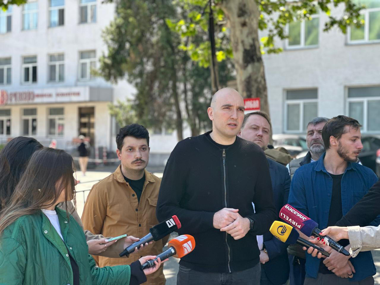 ირაკლი ფავლენიშვილი - ვინც რუსული კანონის გატარებაში მონაწილეობთ,  ყველანი დამნაშავეები ხართ ხალხის და ერის წინაშე - უკანონო დავალებების შემსრულებლებს პასუხისგება მოუწევთ