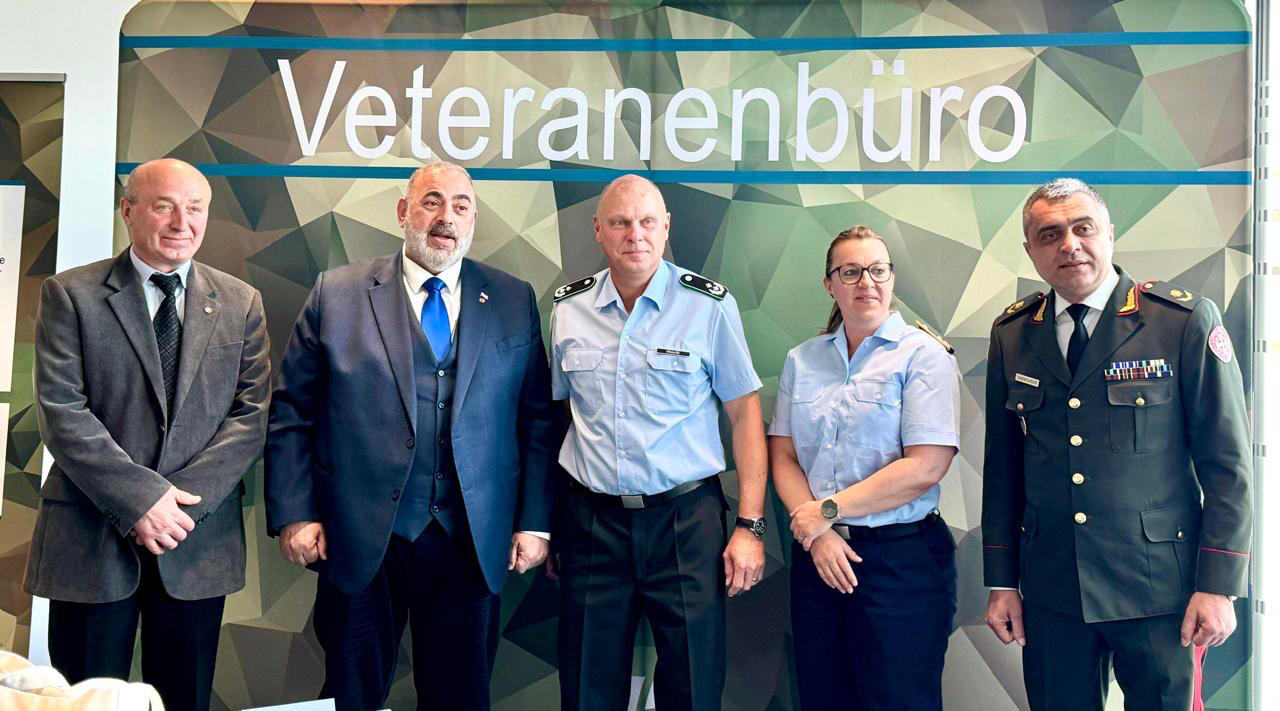 კობა კობალაძემ ბუნდესვერში ვეტერანთა ბიუროს ხელმძღვანელებთან შეხვედრა გამართა