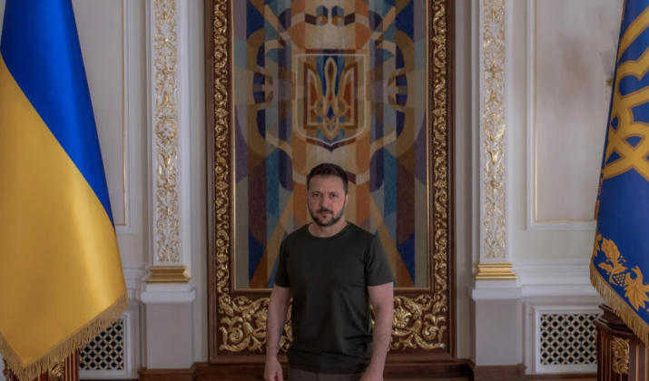 ვოლოდიმირ ზელენსკი - რუსეთის შეტევა შეიძლება რამდენიმე ტალღისგან შედგებოდეს, პირველი ტალღა ხარკოვის ოლქში იყო
