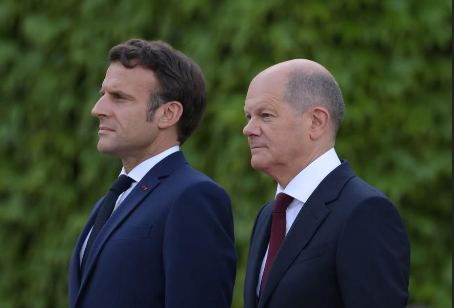 ემანუელ მაკრონი და ოლაფ შოლცი - საქართველოს ევროპული გზა გაწერილია, მაგრამ წინსვლის სიჩქარე და მიმართულება მასზეა დამოკიდებული