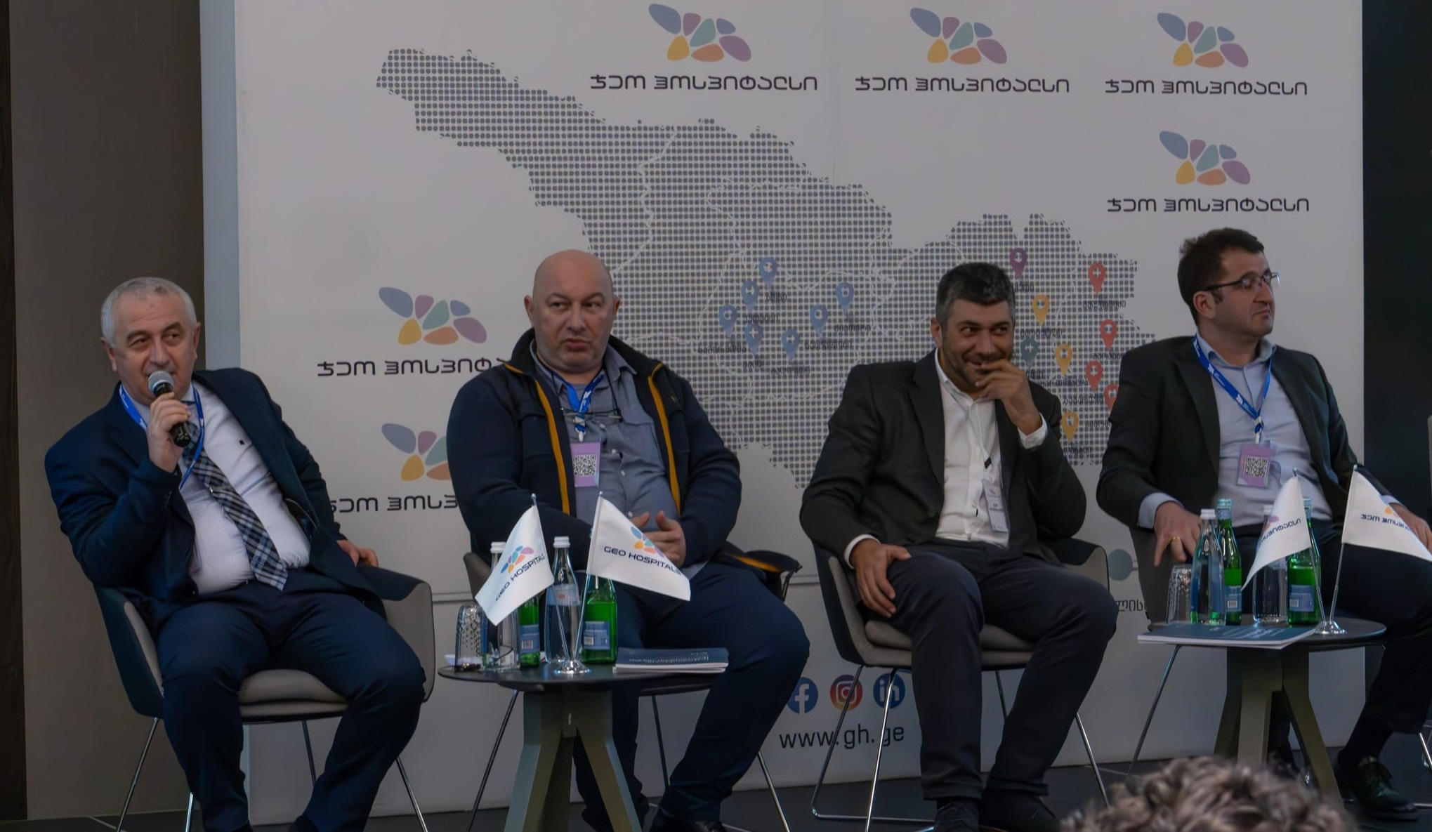 „ჯეო ჰოსპიტალსმა“  კლინიკურ კონფერენციას „მუცლის ტკივილი გადაუდებელ პრაქტიკაში“ უმასპინძლა - ღონისძიებას წამყვანი სპეციალისტები ესწრებოდნენ