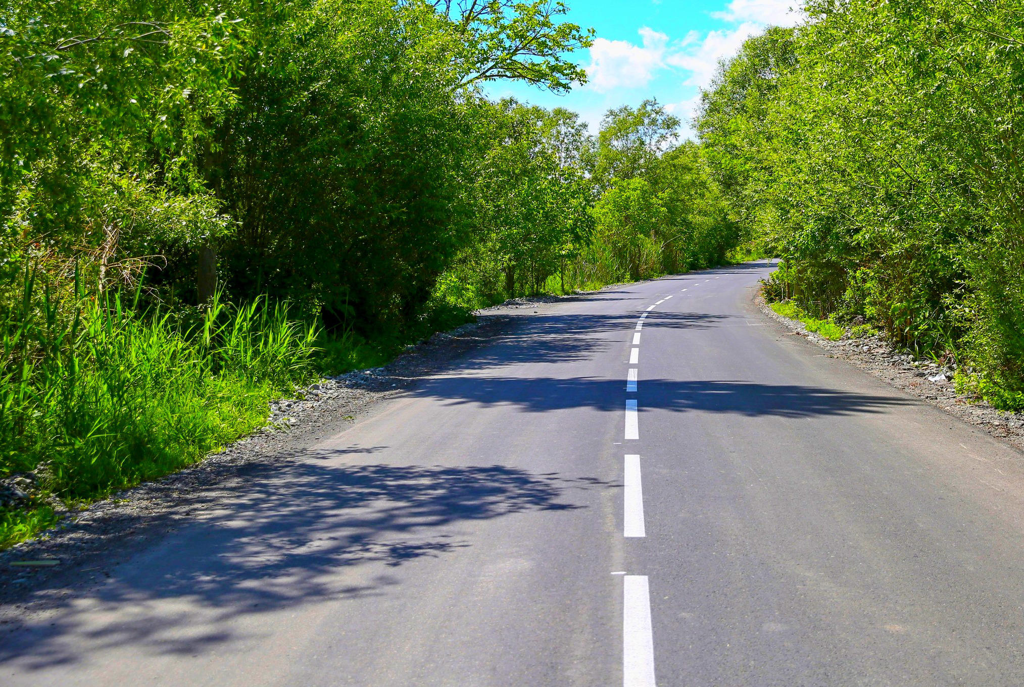 გორის მერია - სოფელ არაშენდაში გზის რეაბილიტაცია დასრულდა