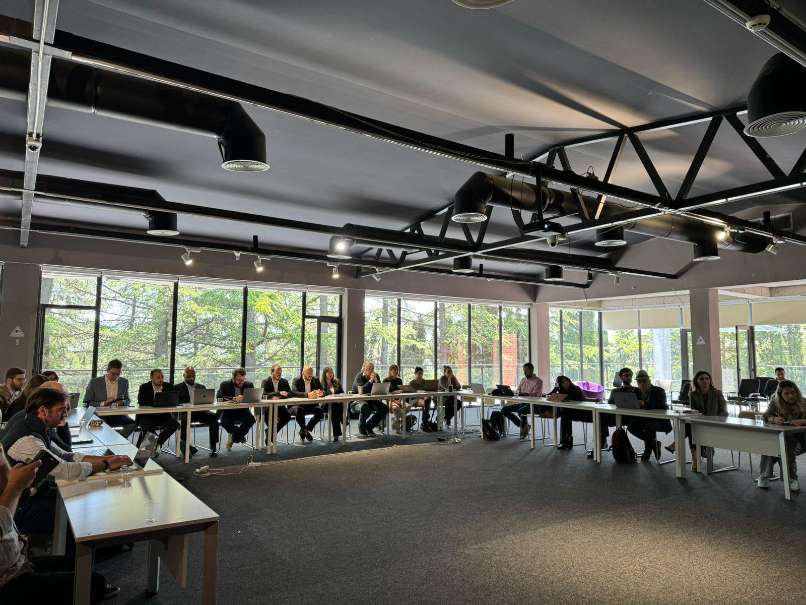 მსოფლიოს წამყვანი სტარტაპ აქსელერატორები თბილისში არიან