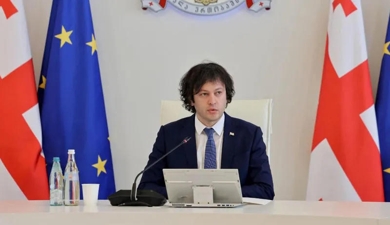 ირაკლი კობახიძე ილია დარჩიაშვილთან ერთად, ირანის ისლამურ რესპუბლიკაში გაემგზავრა