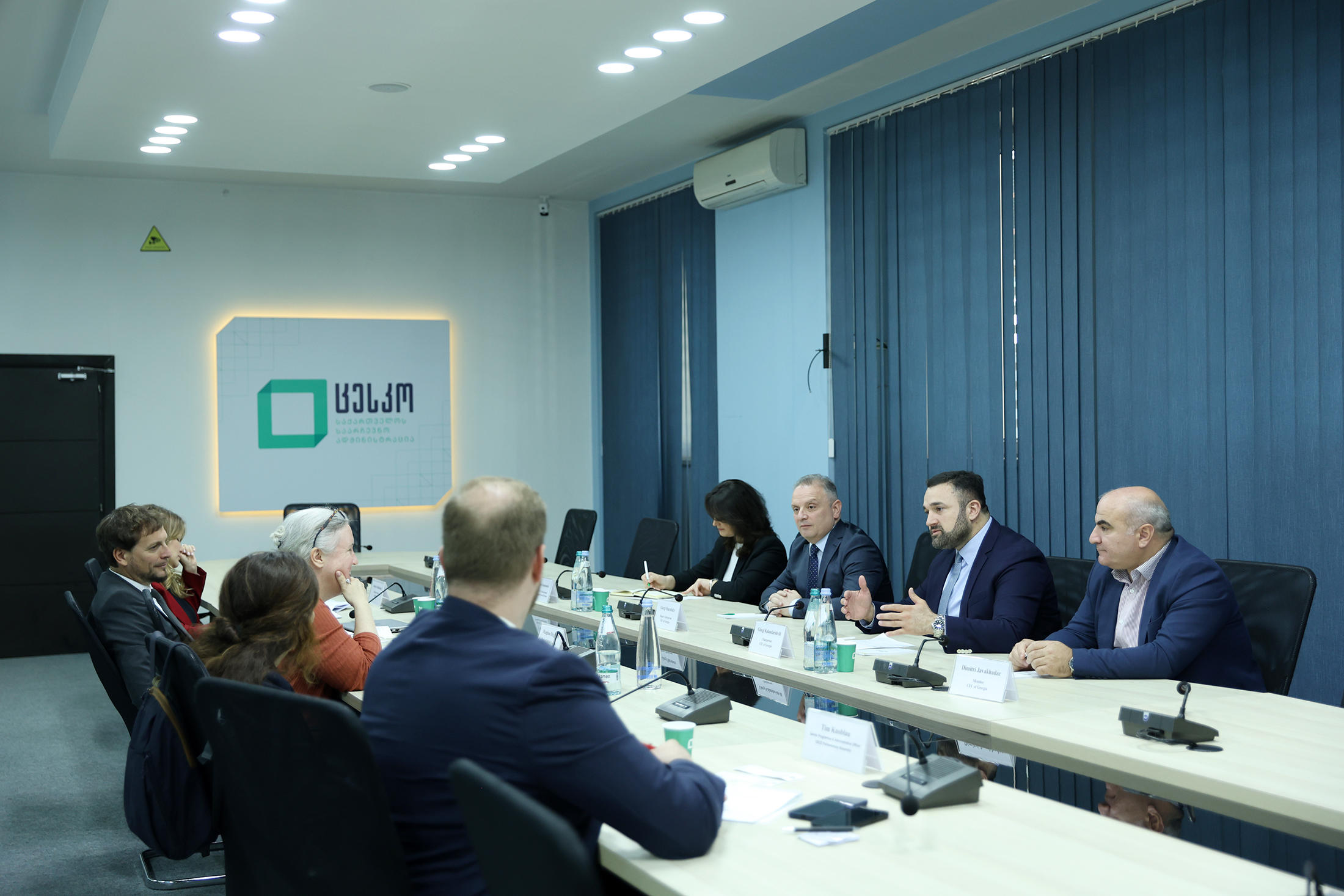 ცესკო-ს თავმჯდომარე ეუთო-ს დემოკრატიული ინსტიტუტებისა და ადამიანის უფლებათა ოფისის (ODIHR) წამომადგენლებს შეხვდა