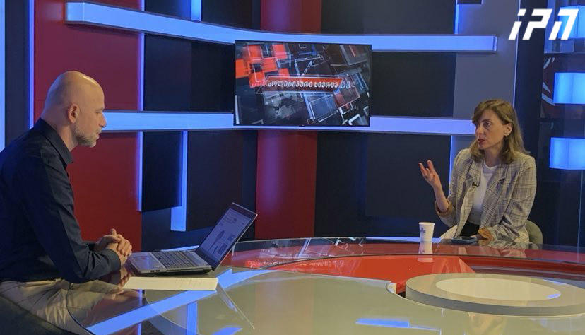 ხატია დეკანოიძე - ვენეციის კომისიის დასკვნაში ნათქვამია, რომ კანონი რუსულია