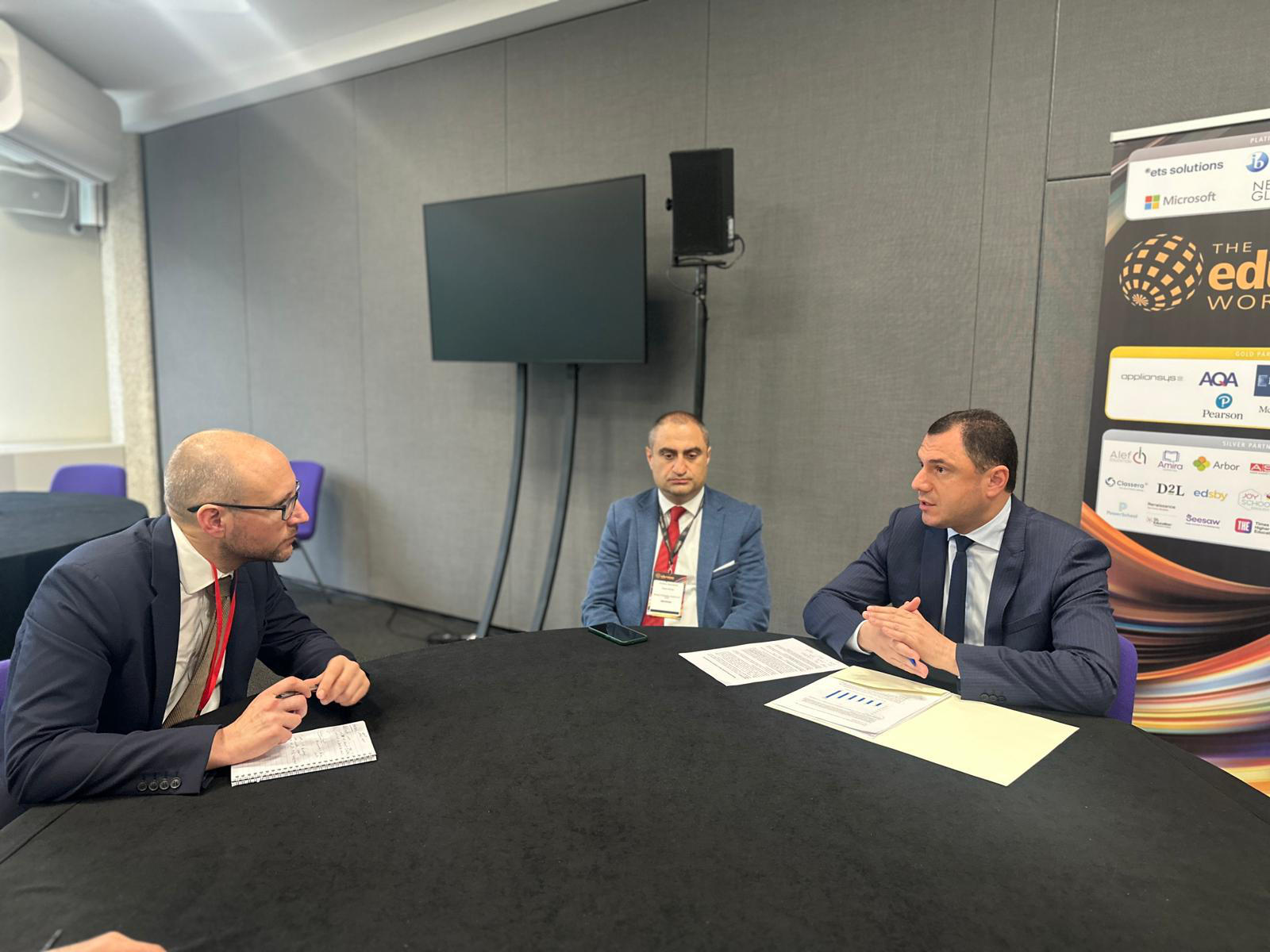 გიორგი ამილახვარმა დიდი ბრიტანეთის უნივერსიტეტების წარმომადგენლობითი ინსტიტუციის - Universities UK International (UUKI) დირექტორთან შეხვედრა გამართა