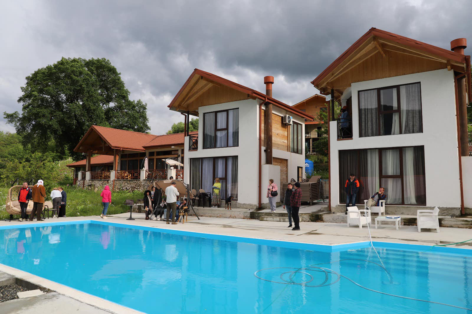 ტურიზმის ეროვნული ადმინისტრაცია რაჭაში ინფო-ტური ატარებს