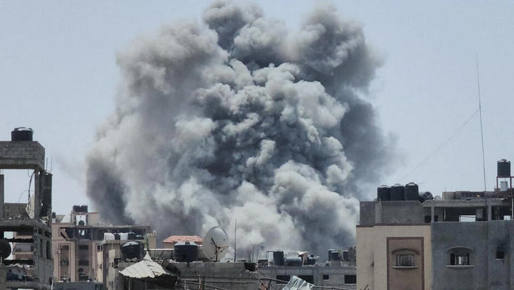 ისრაელის საჰაერო ძალებმა ღაზის სექტორში 70-ზე მეტ ობიექტზე ავიაიერიშები განახორციელეს