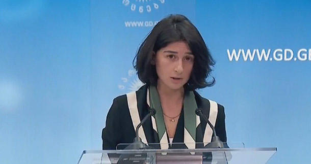 სალომე ქურასბედიანი - ვენეციის კომისიის დასკვნის ტექსტი გაჯერებულია მიკერძოებული შეფასებებით, თითქოს საპროტესტო აქციები სრულიად მშვიდობიან ხასიათს ატარებდა, როცა ვიხილეთ სამართალდამცავებზე თავდასხმის, შტურმის, ბლოკირებისა და ქონების დაზიანების უამრავი ფაქტი