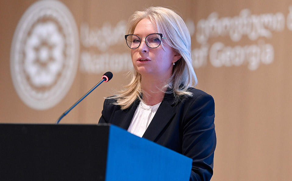 EBRD-ის ხაზინამ და სებ-მა საქართველოს ფინანსური ბაზრის წარმატებით განვითარების შესახებ მომზადებული ერთობლივი ნაშრომის  პრეზენტაცია გამართეს