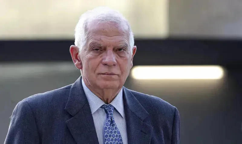 Josep Borrell: One thing is clear: if the government continues on the same track, continues doing what they are doing, the door will be closed