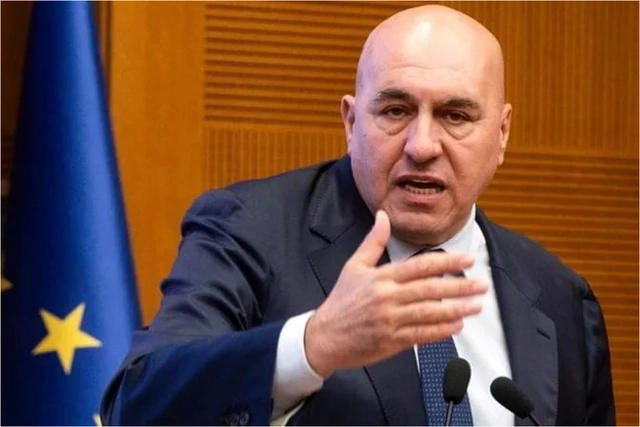 იტალიის თავდაცვის მინისტრი ჰოსპიტალიზებულია