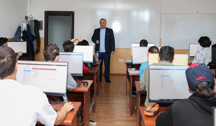ინფორმატიკაში საქართველოს მოსწავლეთა 36-ე ეროვნული ოლიმპიადის დასკვნითი ტური გაიმართა