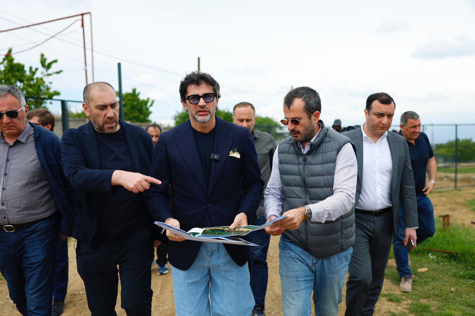 თბილისის მერია ტაბახმელაში სპორტულ კომპლექსს აშენებს