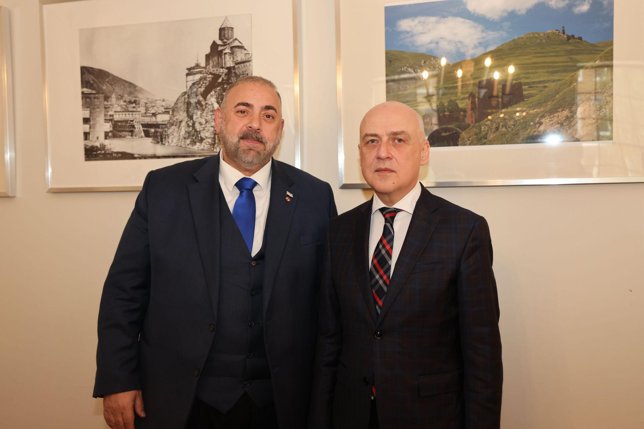 კობა კობალაძე ოფიციალური ვიზიტით ამერიკის შეერთებულ შტატებში იმყოფება