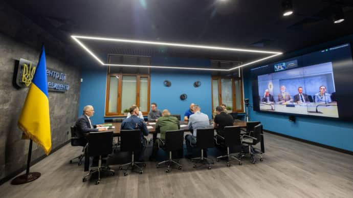 უკრაინამ და შვედეთმა უსაფრთხოების შეთანხმებაზე მოლაპარაკებები დაიწყეს