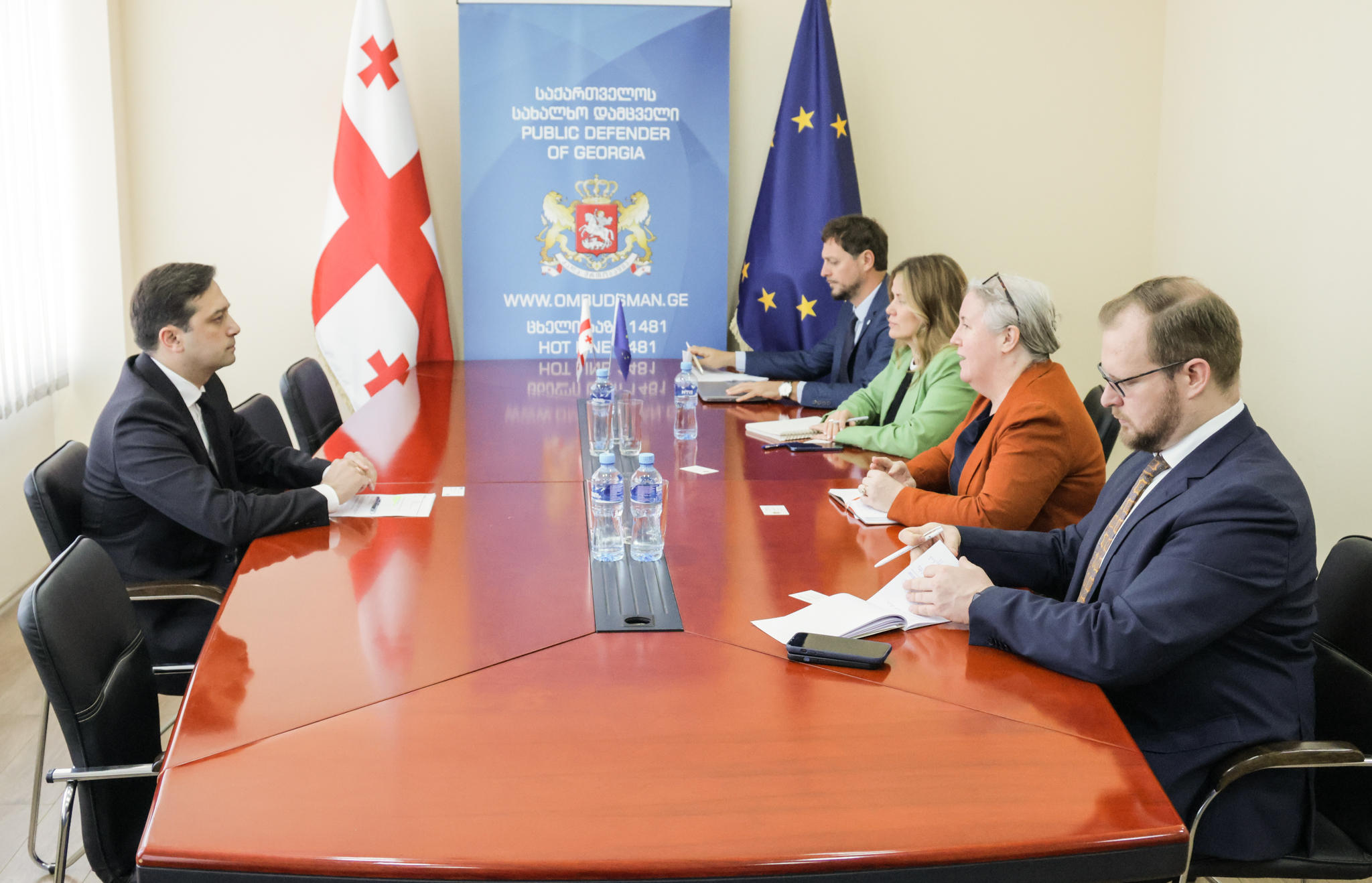 სახალხო დამცველი წინასაარჩევნო საკითხებზე ეუთო/ოდირის წარმომადგენლებს შეხვდა
