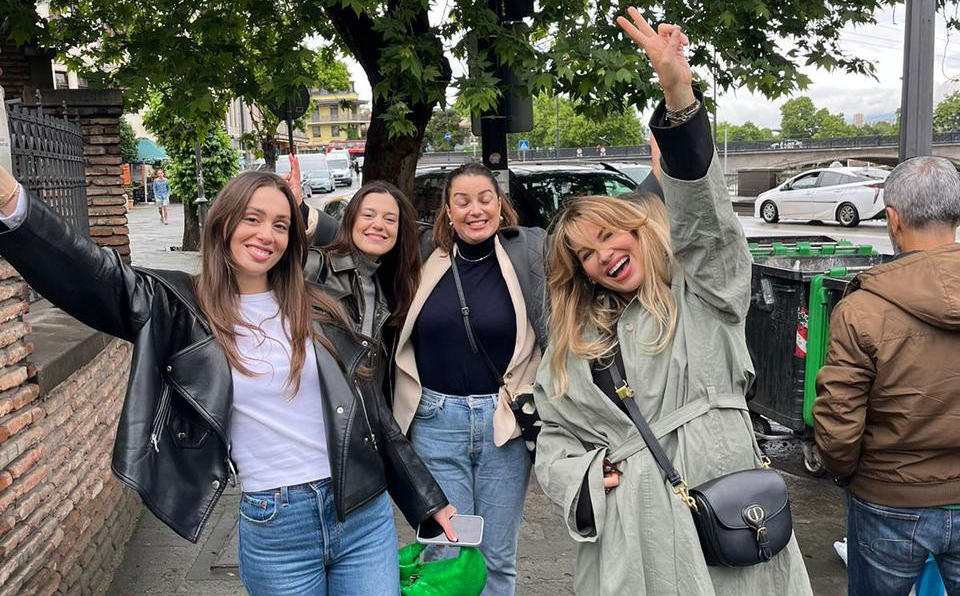 გამოცემა ELLE-ს ჟურნალისტები საქართველოს ტურისტულ პოტენციალს გაეცნენ