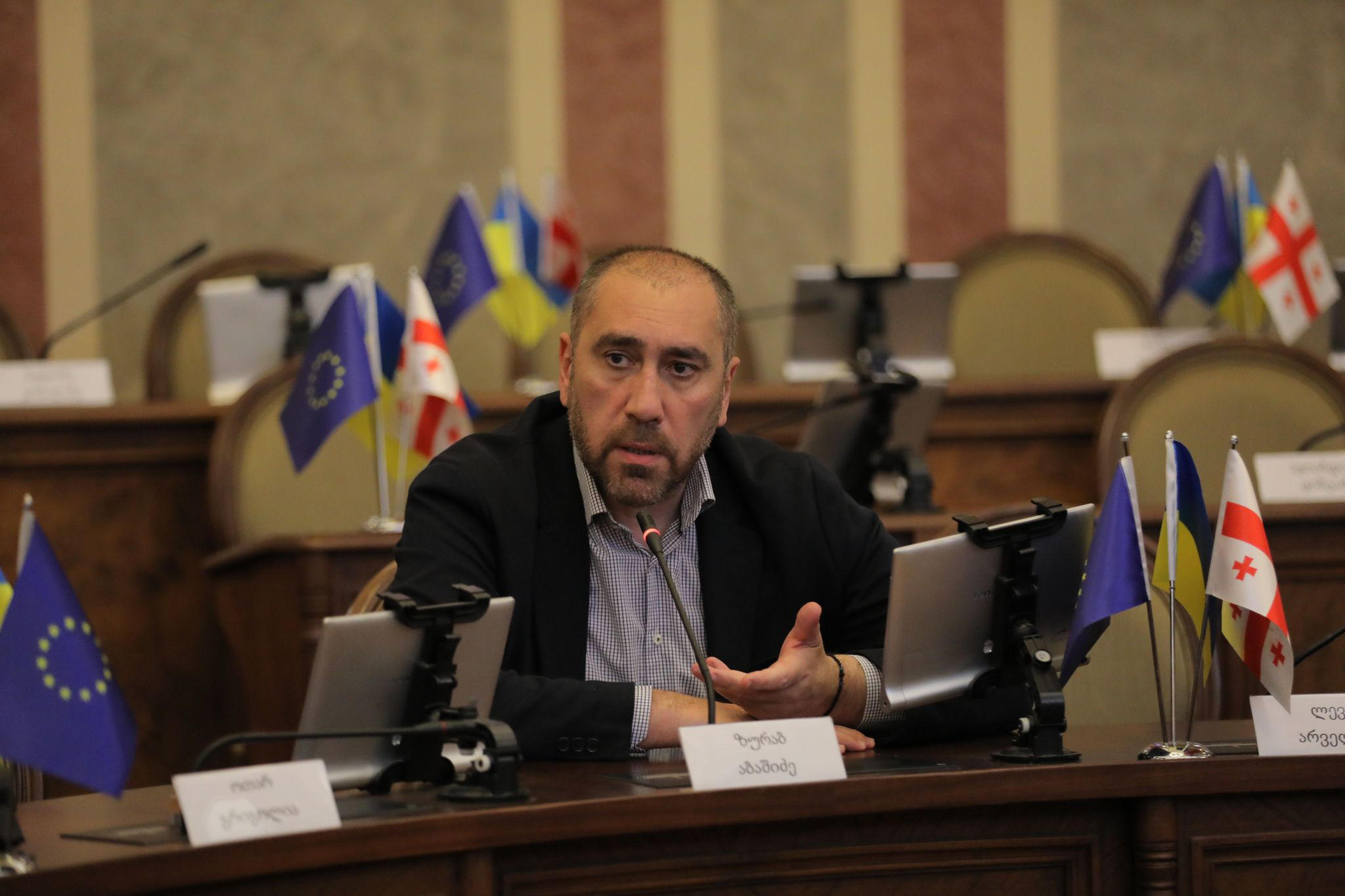 ზურაბ აბაშიძე თბილისის საკრებულოს თავმჯდომარედ დაინიშნა