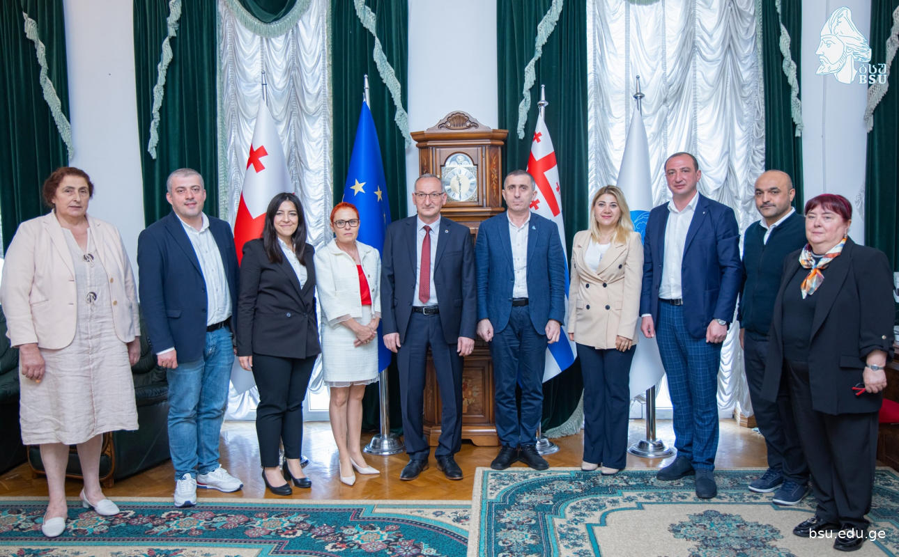 ბსუ-ს სინოპის უნივერსიტეტის დელეგაცია ეწვია