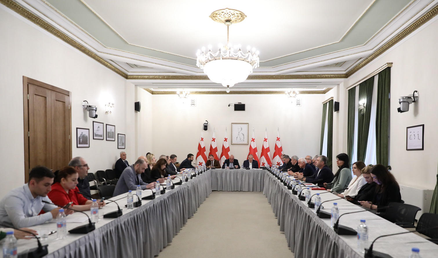 დიასპორისა და კავკასიის საკითხთა, კულტურის და სპორტის კომიტეტების ერთობლივ  სხდომაზე 2024 წლის სახელმწიფო ბიუჯეტის შესრულების 3 თვის მიმოხილვის თაობაზე ინფორმაცია მოისმინეს