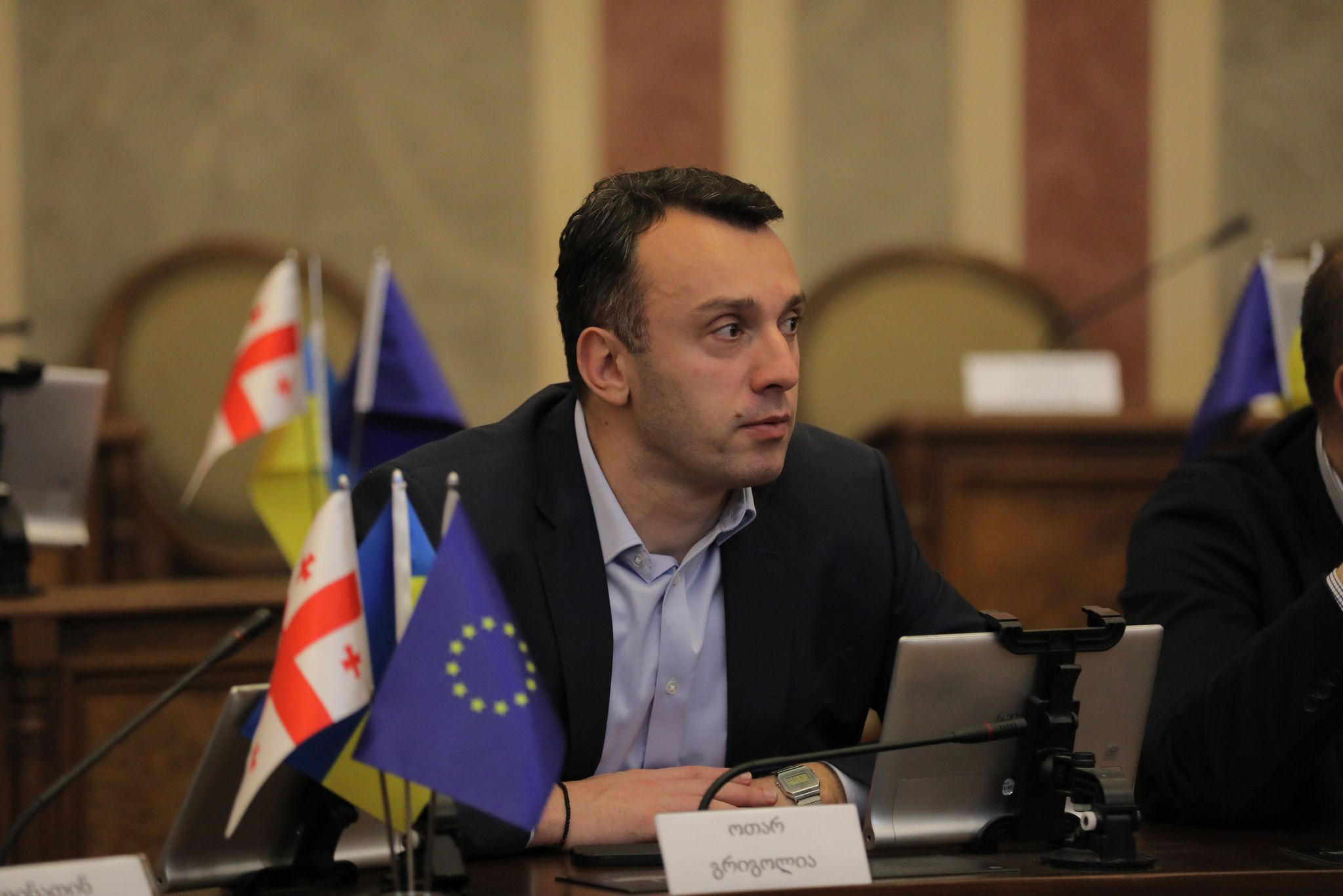 ოთარ გრიგოლია - ქართველ ხალხს აქვს უფლება, თავისი ინტერესებიდან გამომდინარე, მიიღოს გადაწყვეტილებები და მშვიდობასა და კეთილდღეობაში იცხოვროს