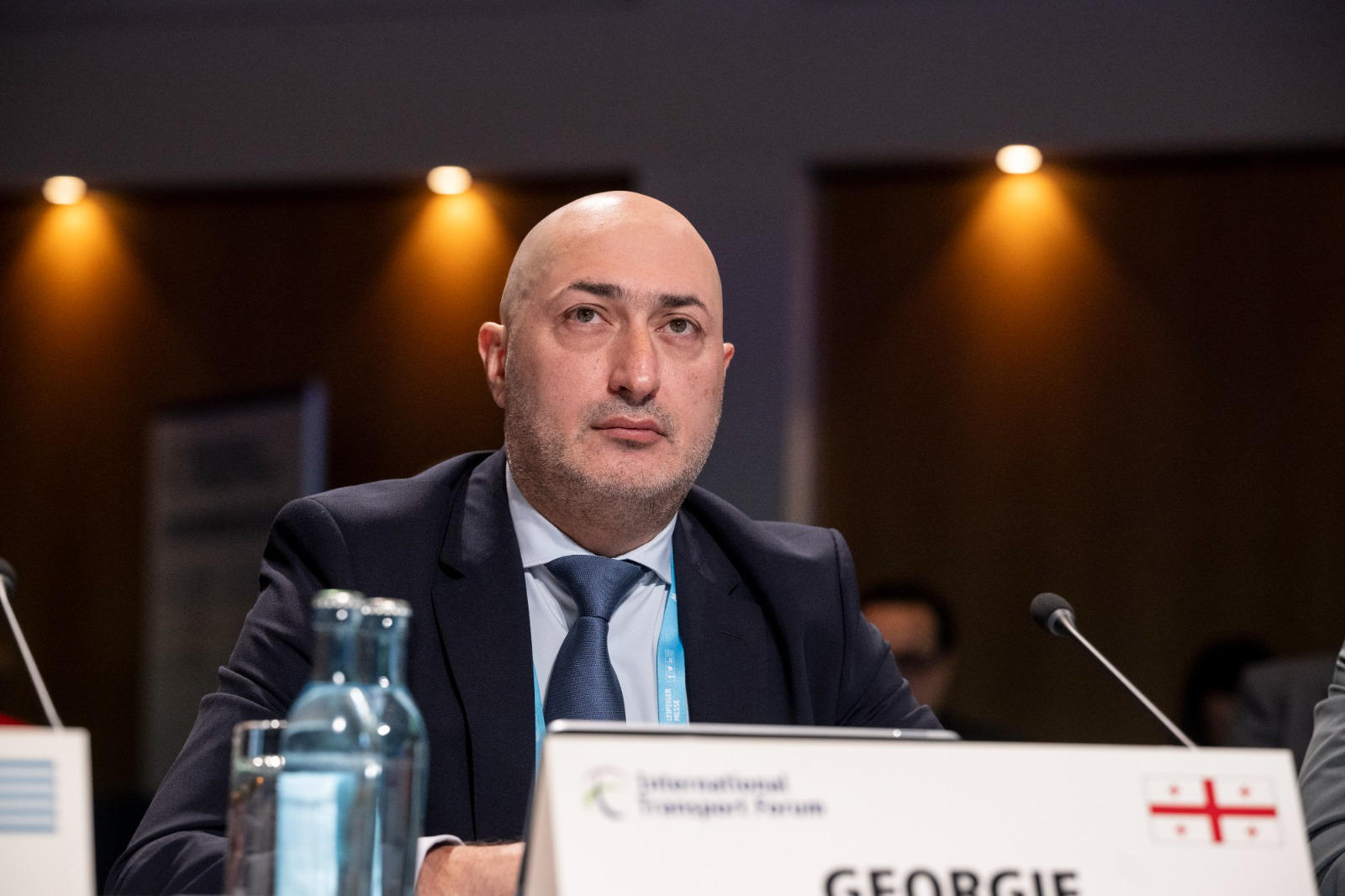 გურამ გურამიშვილი ტრანსპორტის საერთაშორისო ფორუმის (ITF) მინისტერიალში მონაწილეობდა