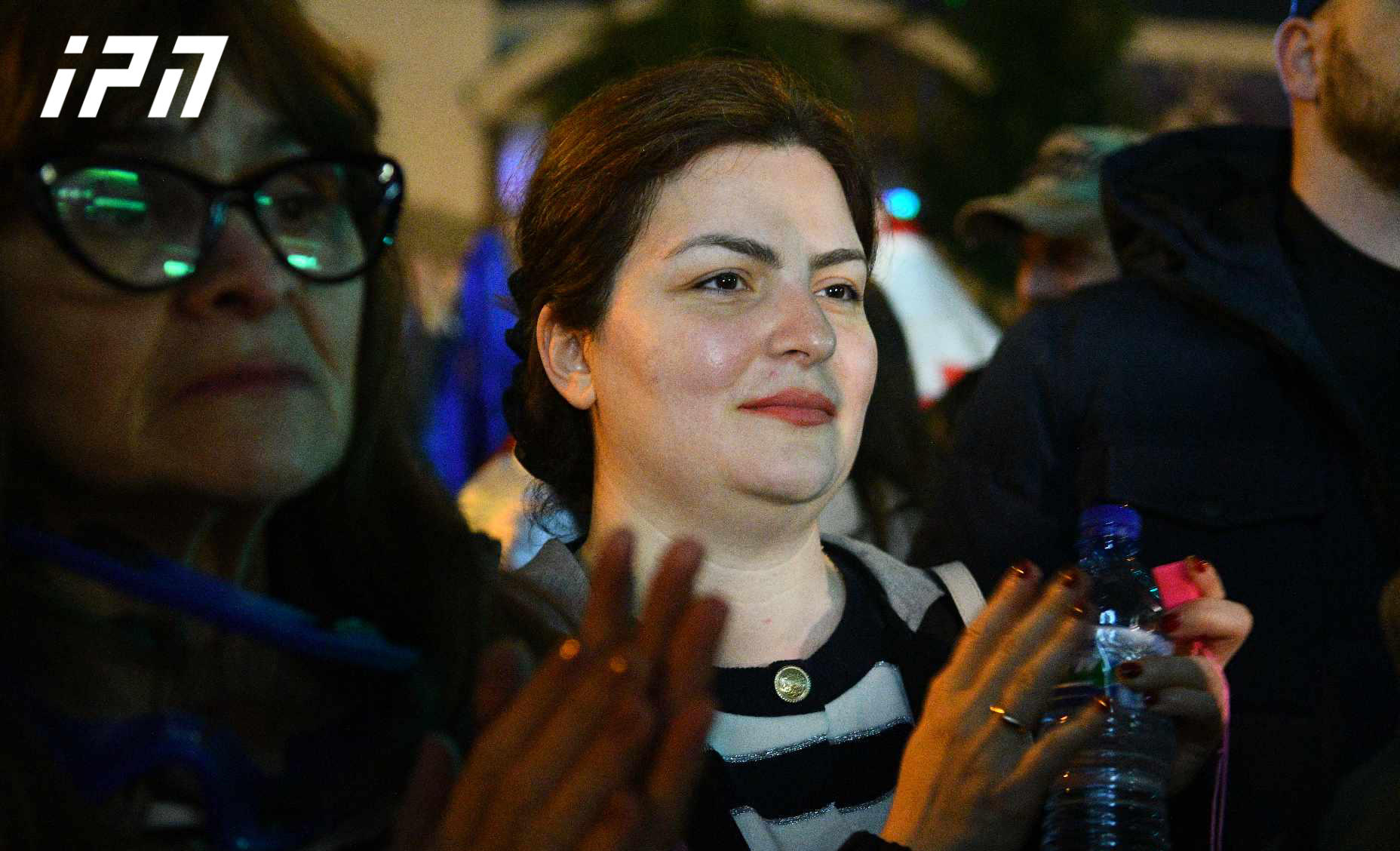 ანა ნაცვლიშვილი - დღევანდელი აქცია, რომელიც აერთიანებს ათიათასობით ადამიანს, კიდევ ერთი ხმამაღალი განაცხადია, რომ ქართველი ხალხი ემიჯნება რუს ოლიგარქს და არ აპირებს რუსეთში გაყვეს